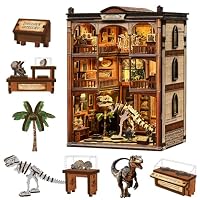 Amazon | ブックヌック キット ドールハウス ミニチュアハウス 木製 3D